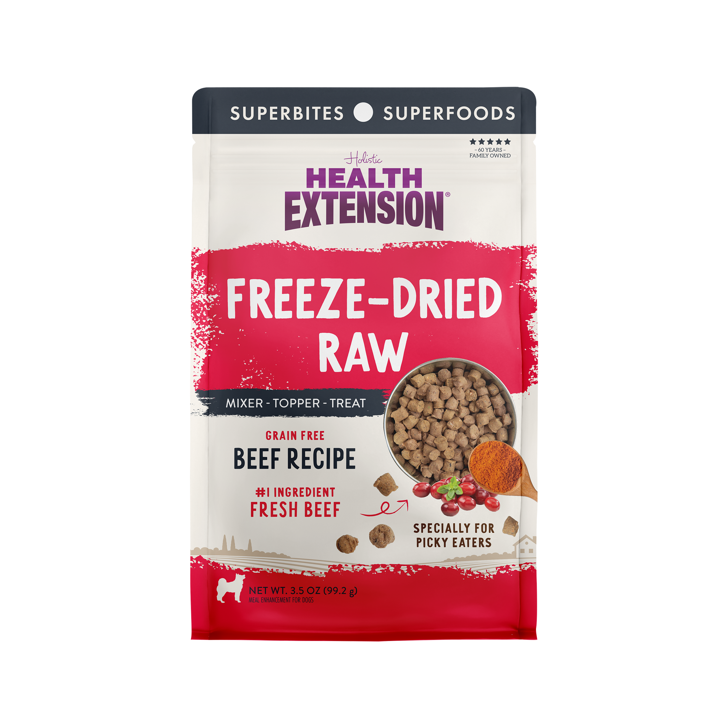 Freeze Dried Raw Beef Recipe