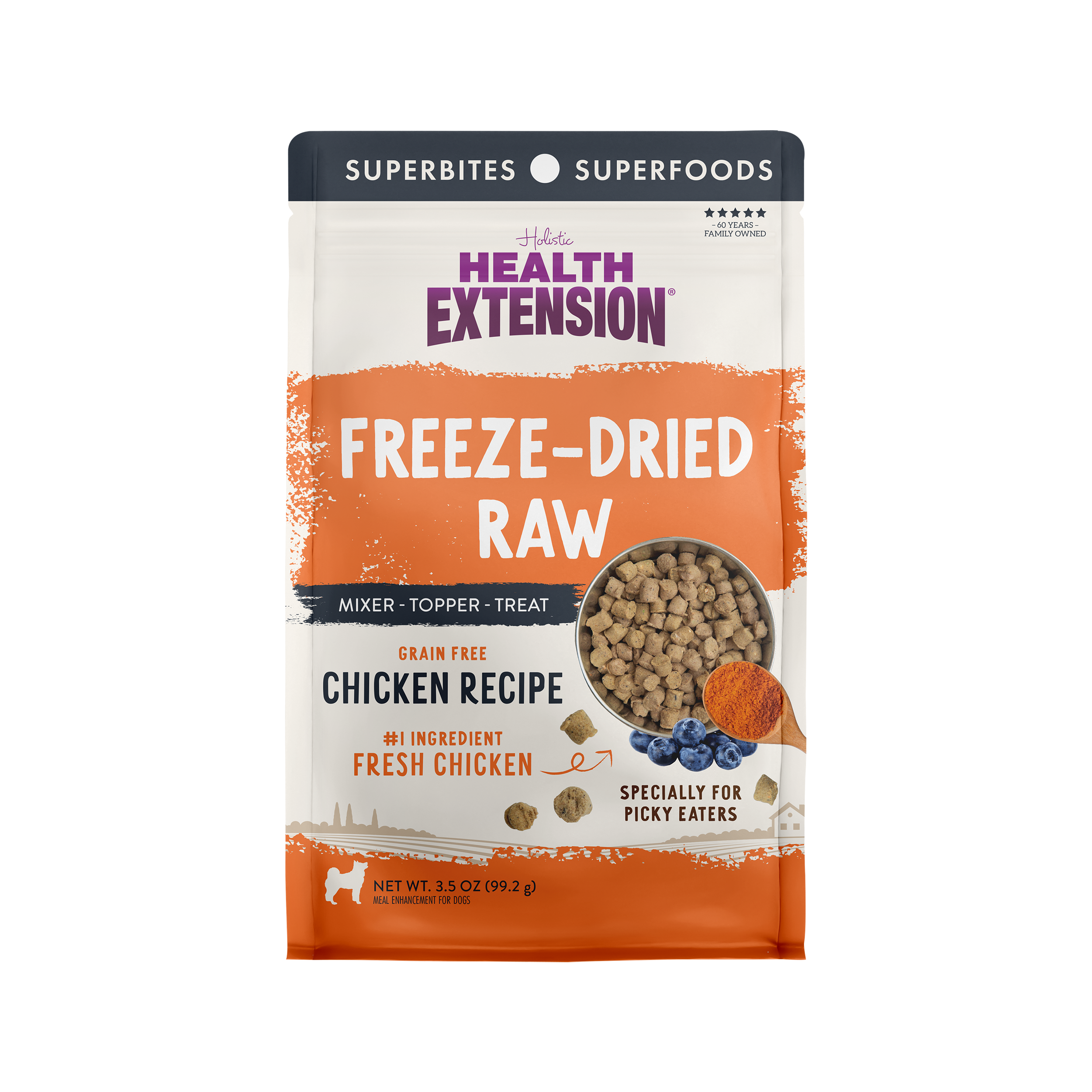 Freeze Dried Raw Chicken Recipe