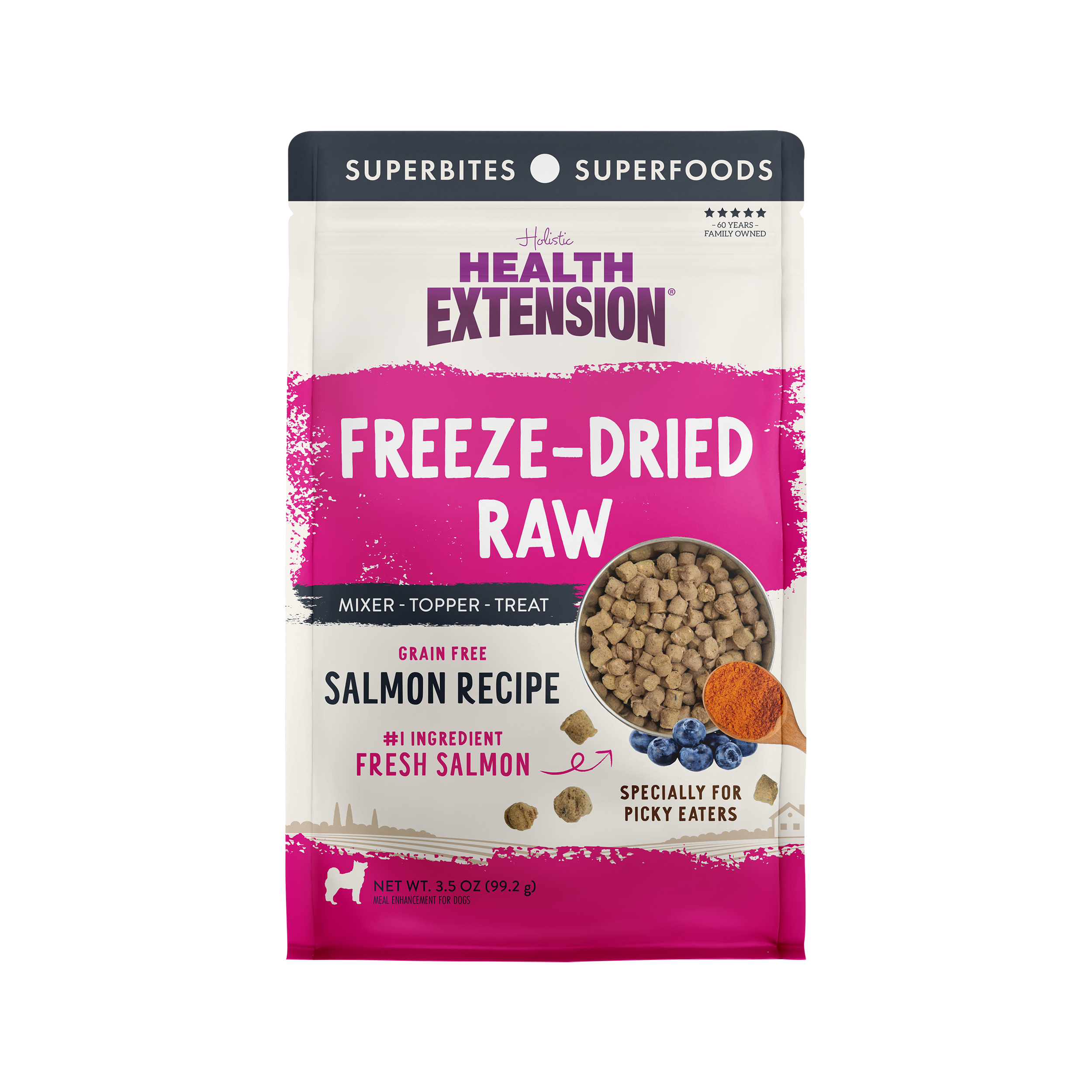 Freeze Dried Raw Salmon Recipe