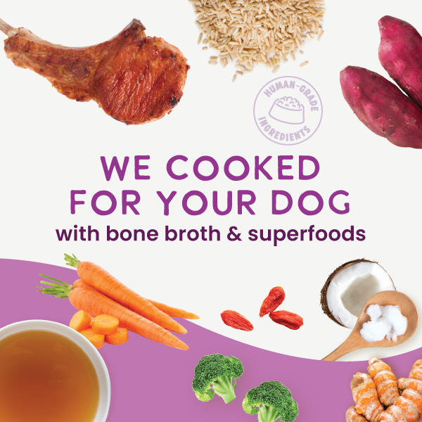 *Gently Cooked Lamb And Carrot Recipe 3oz 20 Pack