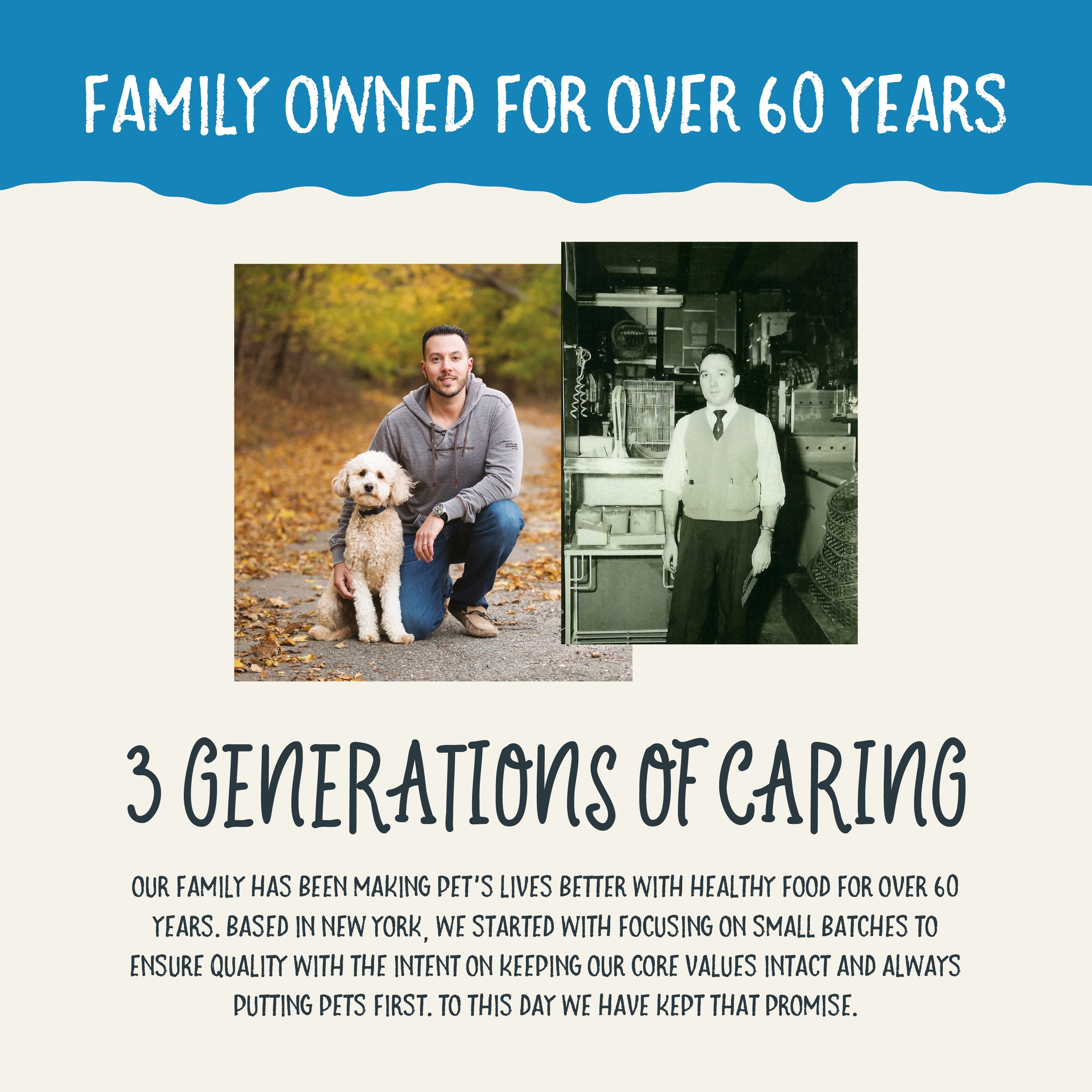 Health Extension is family owned by 3 generations of caring for over 60 years.