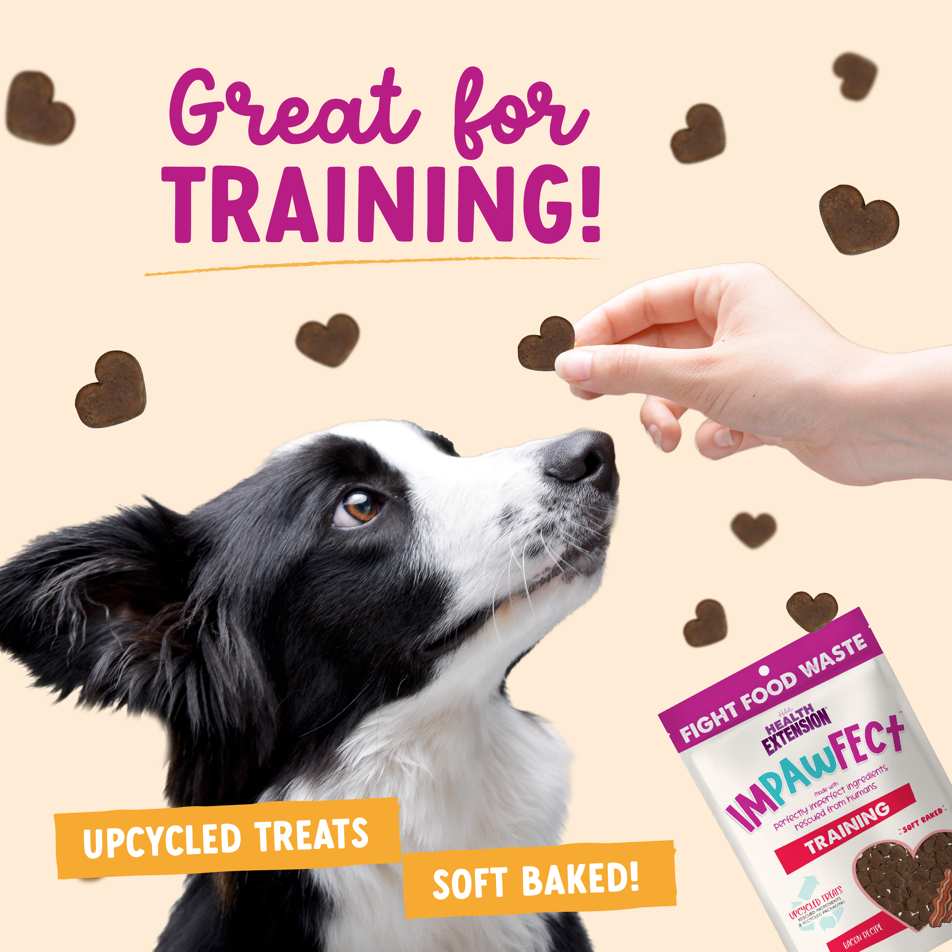 Impawfect Bacon Training Treats