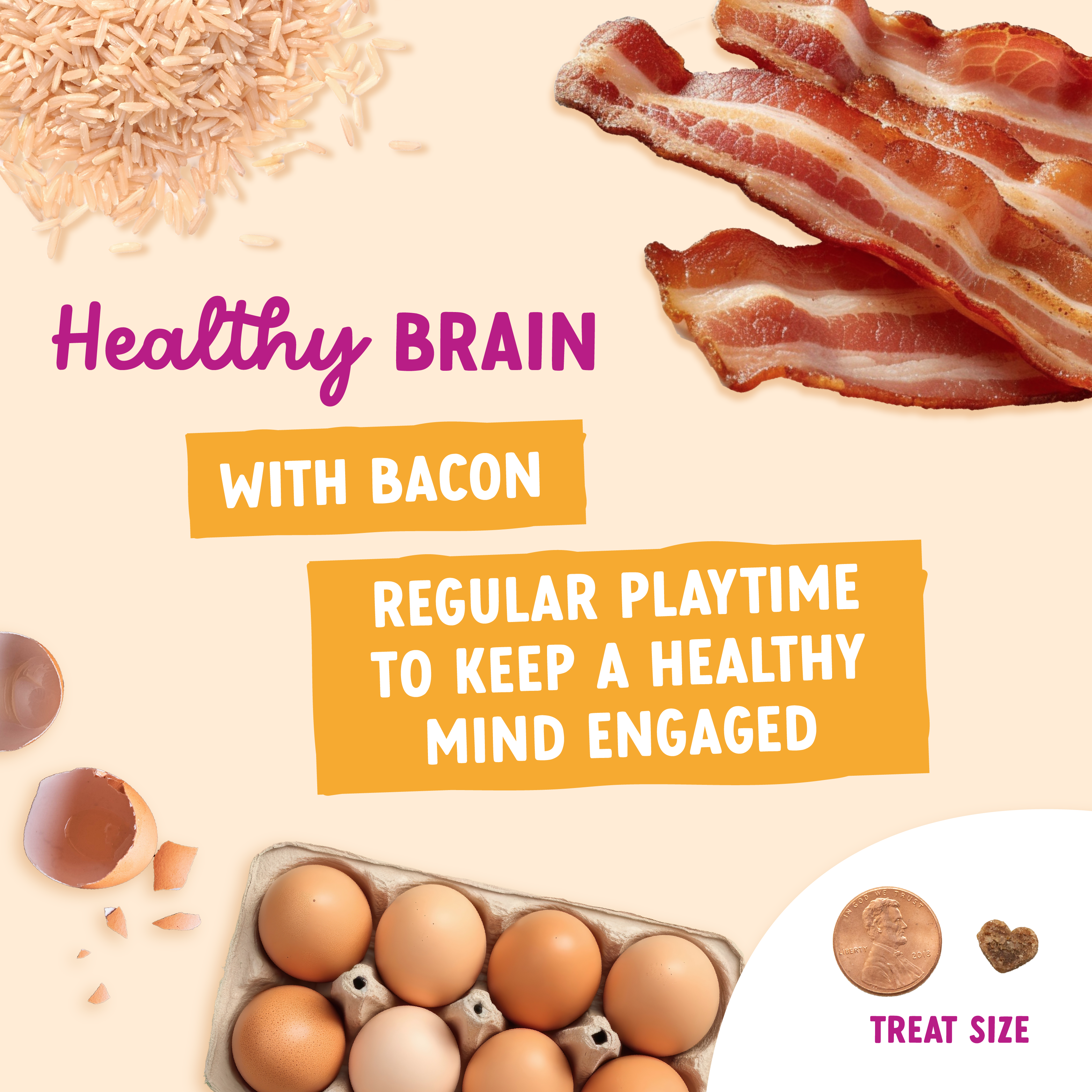 Impawfect Bacon Training Treats