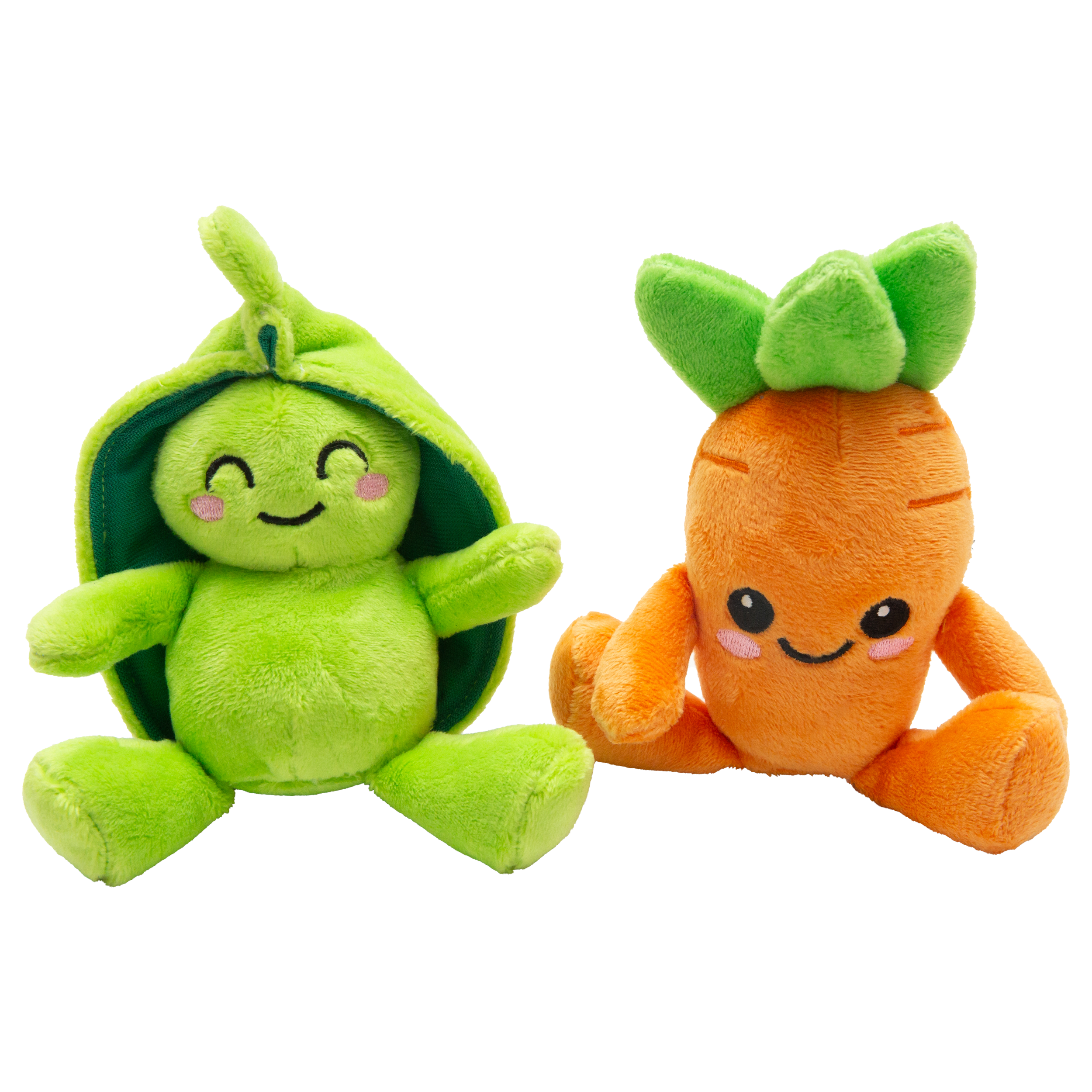 Peas and Carrots 2pk