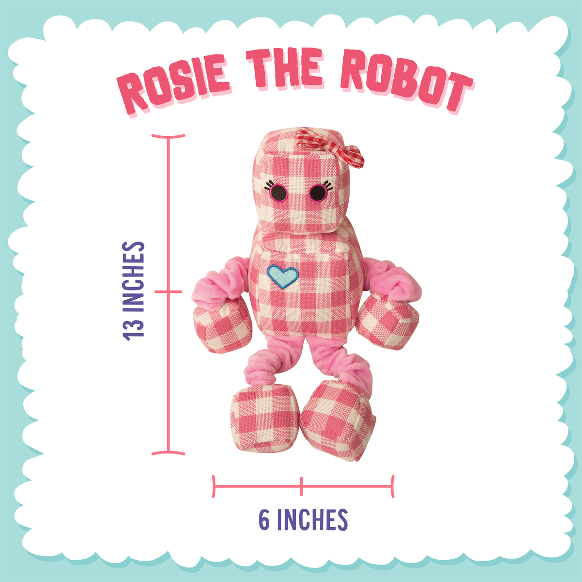 Rosie the Robot Dog Toy