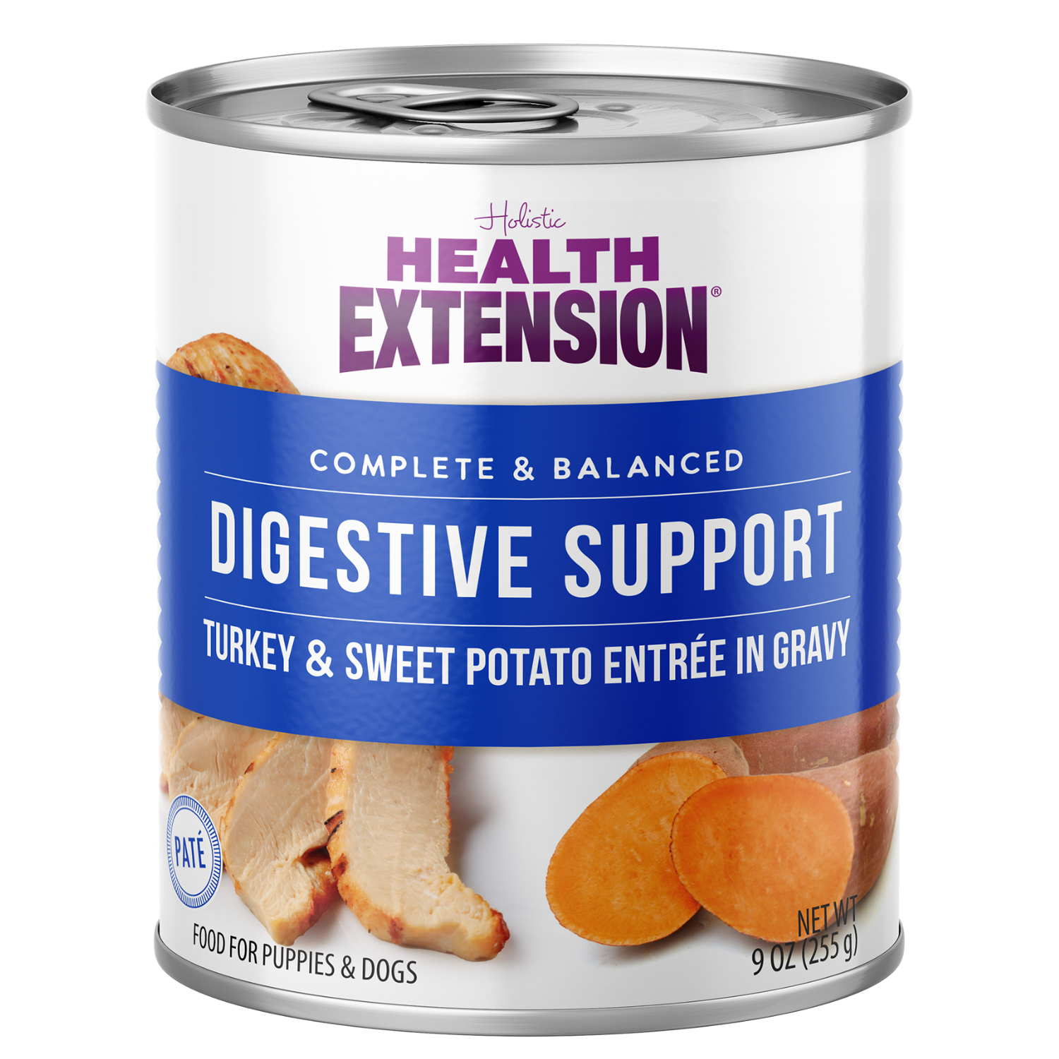 Digestive Support, Turkey & Sweet Potato Entrée in Gravy 9oz