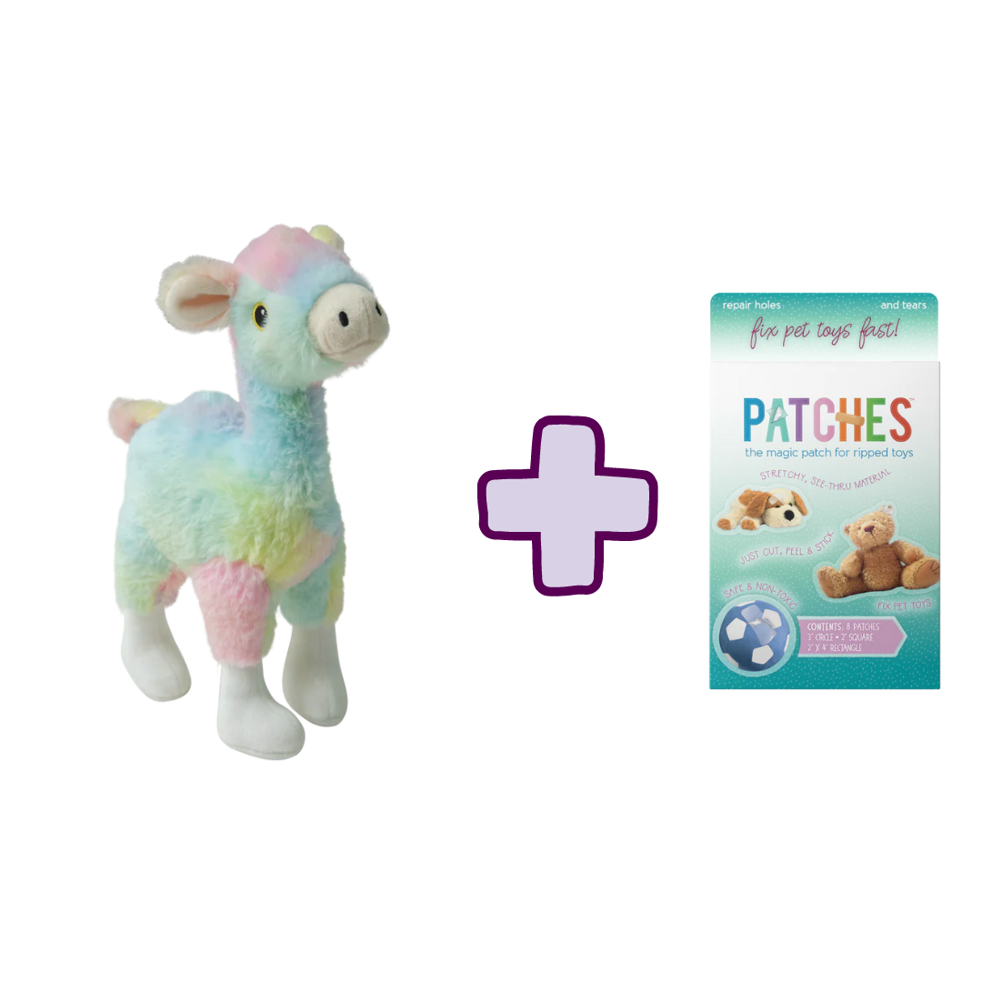 Ally the Alpaca + Patches