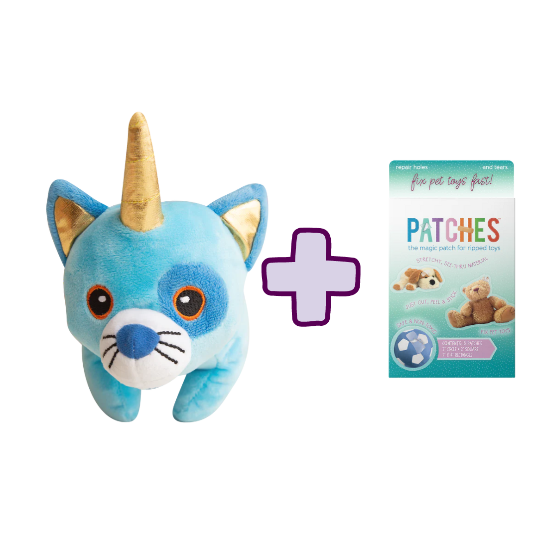 Kit the Caticorn + Patches