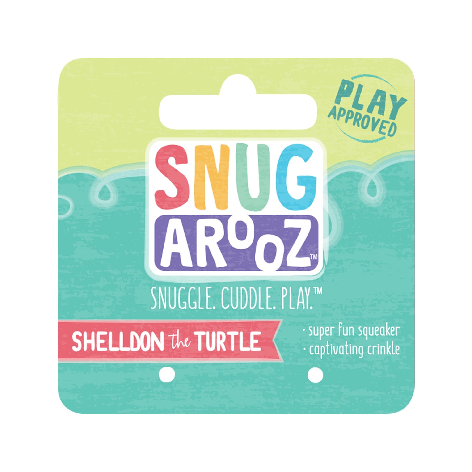 Snugarooz Baby Shelldon